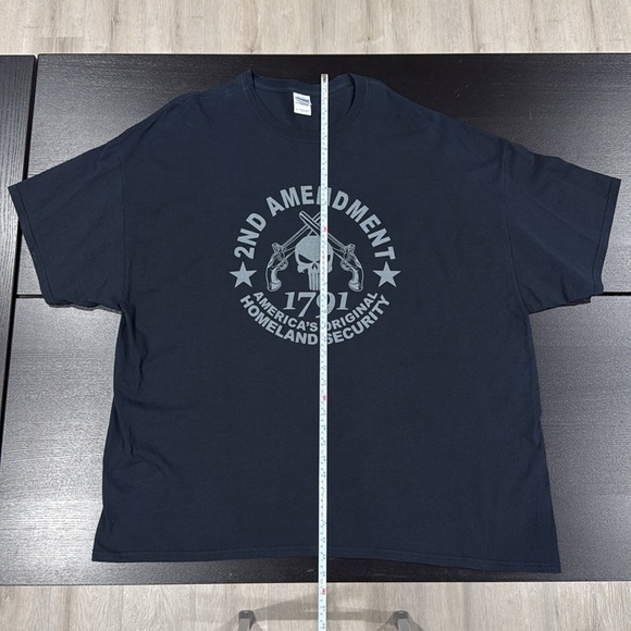 2nd Amendment T-Shirt - 4XL - Picture 4 of 5